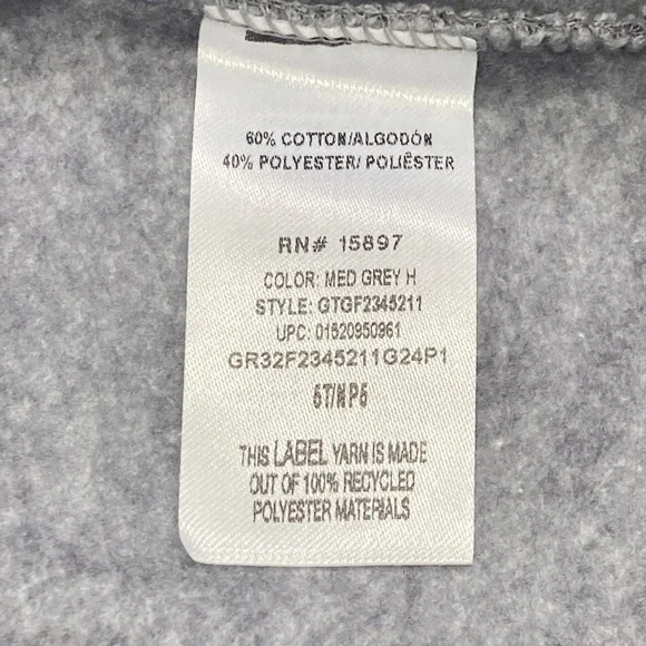 NWT Girls heart sweatshirt - Picture 4 of 4